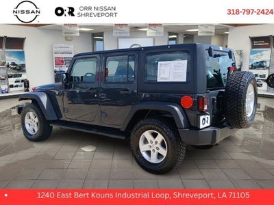 2016 Jeep Wrangler Unlimited Sport