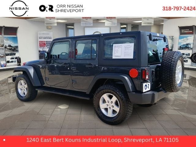 2016 Jeep Wrangler Unlimited Sport