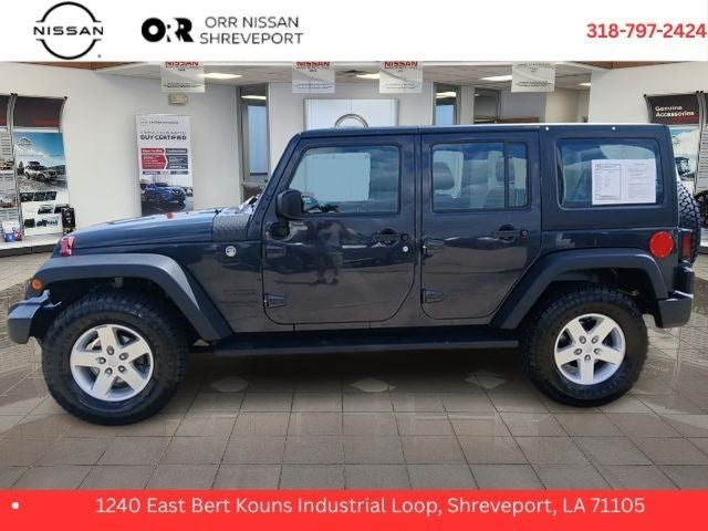 2016 Jeep Wrangler Unlimited Sport