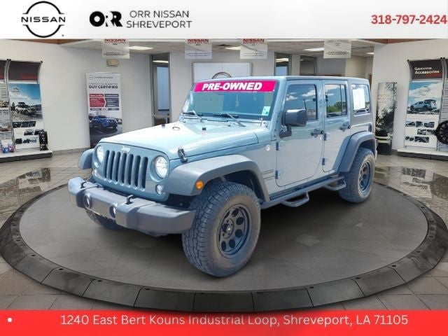 2015 Jeep Wrangler Unlimited Sport