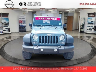 2015 Jeep Wrangler Unlimited Sport