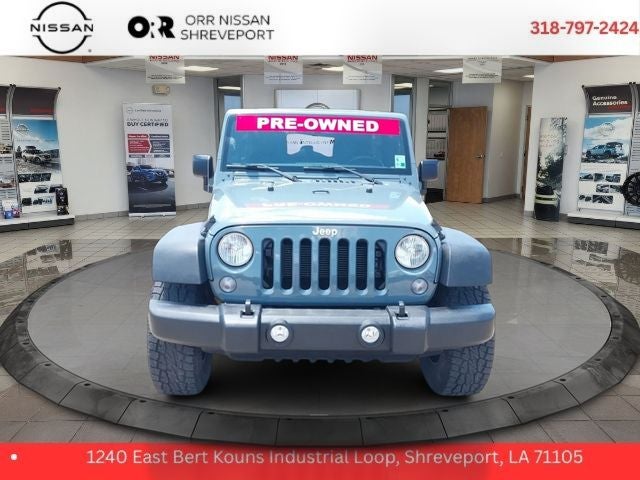 2015 Jeep Wrangler Unlimited Sport