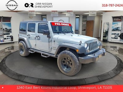 2015 Jeep Wrangler Unlimited Sport
