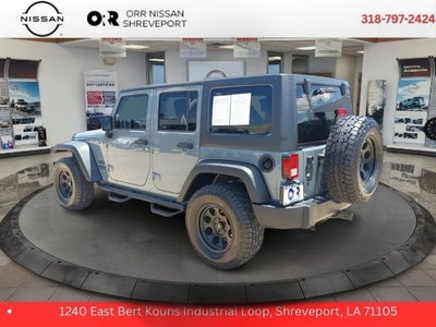 2015 Jeep Wrangler Unlimited Sport