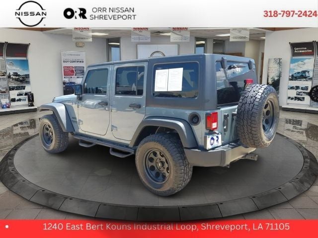 2015 Jeep Wrangler Unlimited Sport