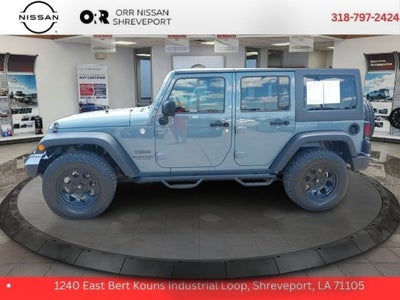 2015 Jeep Wrangler Unlimited Sport