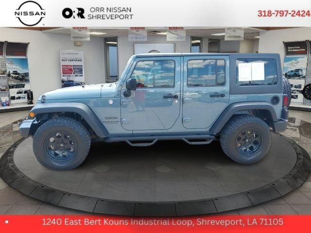 2015 Jeep Wrangler Unlimited Sport