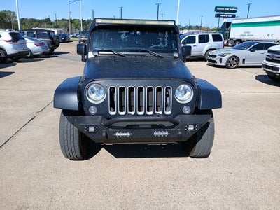 2016 Jeep Wrangler Unlimited Sahara