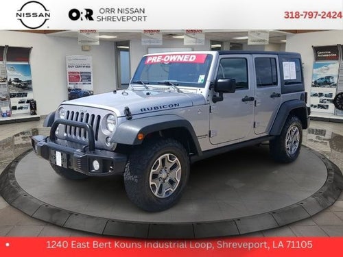 2016 Jeep Wrangler Unlimited Rubicon