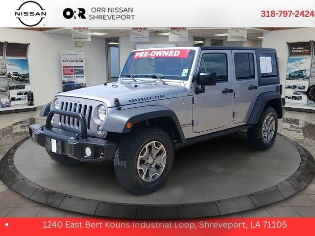 2016 Jeep Wrangler Unlimited Rubicon