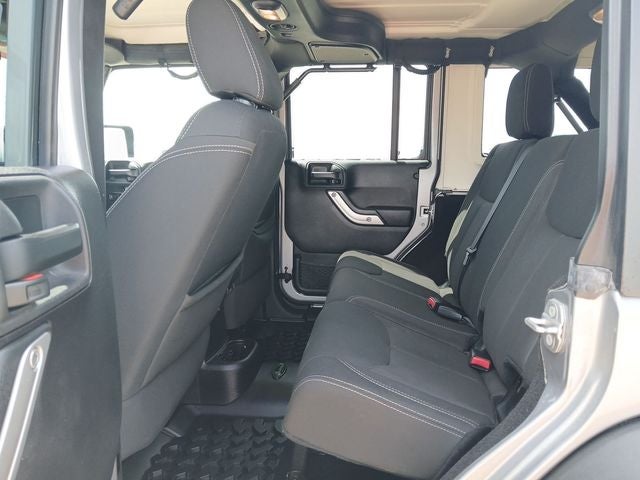 2016 Jeep Wrangler Unlimited Rubicon