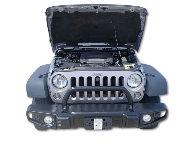 2016 Jeep Wrangler Unlimited Rubicon
