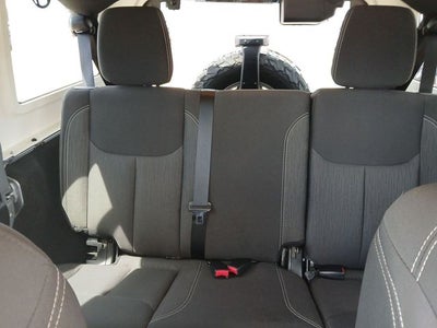 2016 Jeep Wrangler Unlimited Rubicon