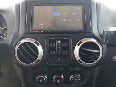 2016 Jeep Wrangler Unlimited Rubicon