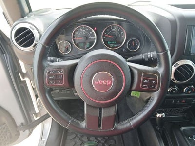 2016 Jeep Wrangler Unlimited Rubicon