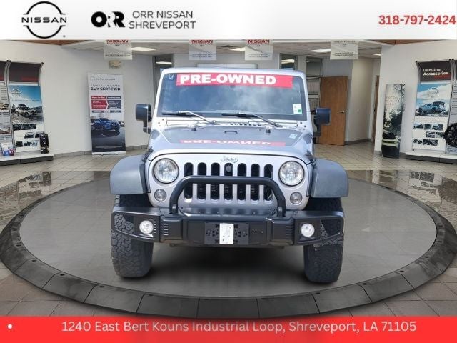 2016 Jeep Wrangler Unlimited Rubicon