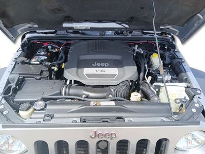 2016 Jeep Wrangler Unlimited Rubicon