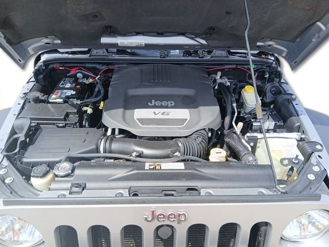 2016 Jeep Wrangler Unlimited Rubicon