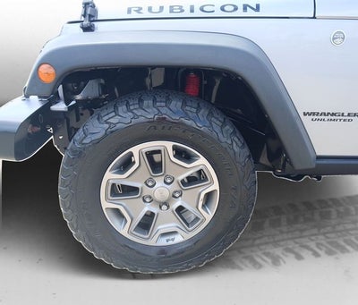2016 Jeep Wrangler Unlimited Rubicon