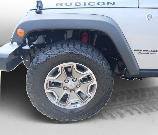 2016 Jeep Wrangler Unlimited Rubicon