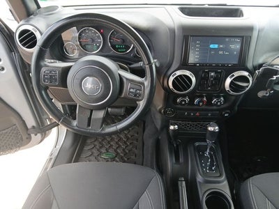 2016 Jeep Wrangler Unlimited Rubicon