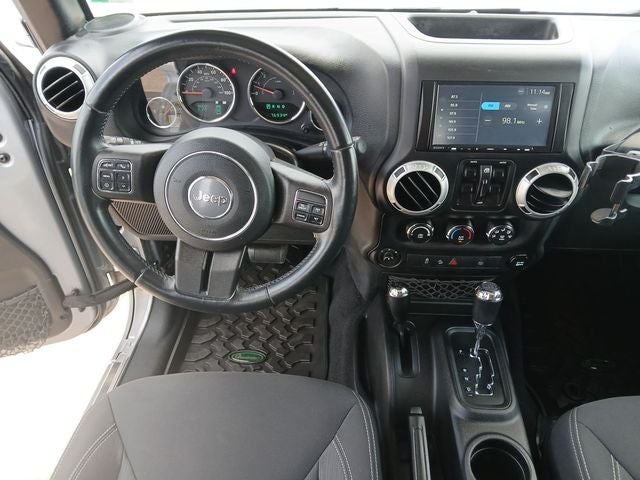 2016 Jeep Wrangler Unlimited Rubicon