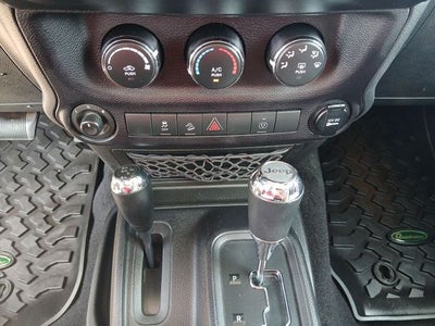 2016 Jeep Wrangler Unlimited Rubicon
