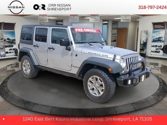2016 Jeep Wrangler Unlimited Rubicon