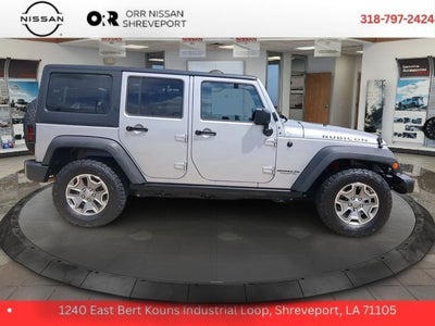 2016 Jeep Wrangler Unlimited Rubicon