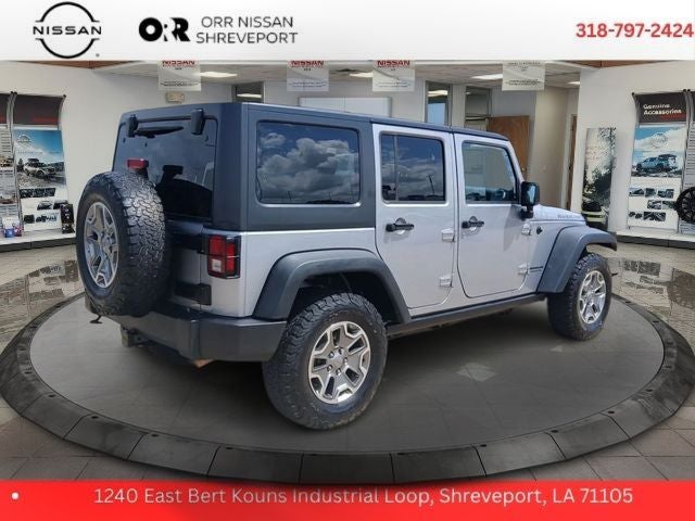 2016 Jeep Wrangler Unlimited Rubicon
