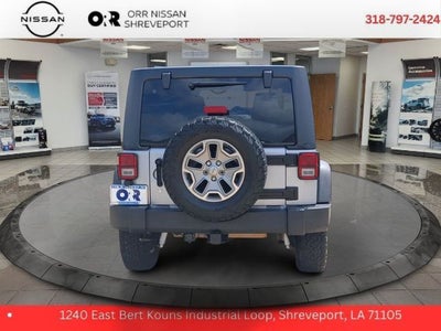 2016 Jeep Wrangler Unlimited Rubicon