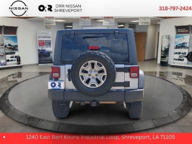 2016 Jeep Wrangler Unlimited Rubicon