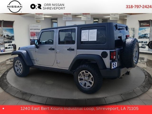 2016 Jeep Wrangler Unlimited Rubicon