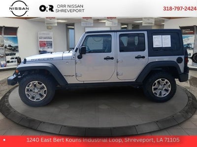 2016 Jeep Wrangler Unlimited Rubicon