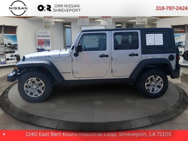 2016 Jeep Wrangler Unlimited Rubicon