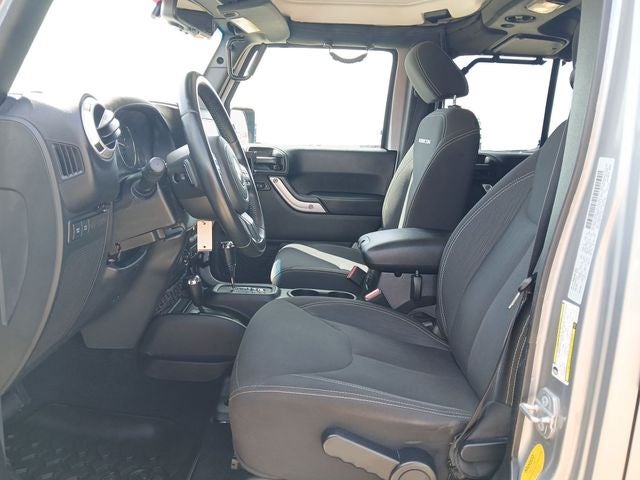 2016 Jeep Wrangler Unlimited Rubicon
