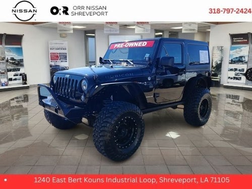 2014 Jeep Wrangler Rubicon