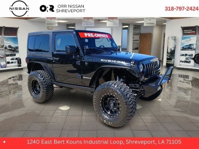 2014 Jeep Wrangler Rubicon