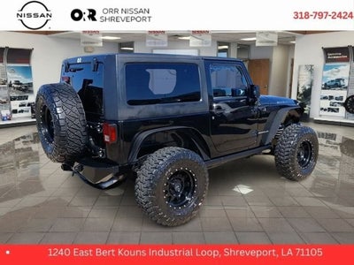 2014 Jeep Wrangler Rubicon