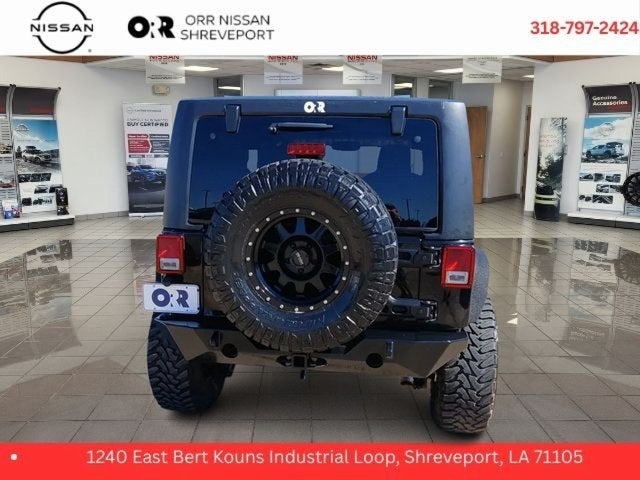 2014 Jeep Wrangler Rubicon