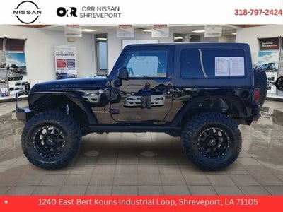 2014 Jeep Wrangler Rubicon