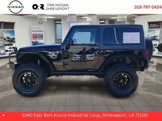 2014 Jeep Wrangler Rubicon