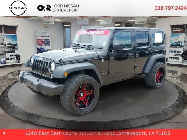 2016 Jeep Wrangler Unlimited Sport