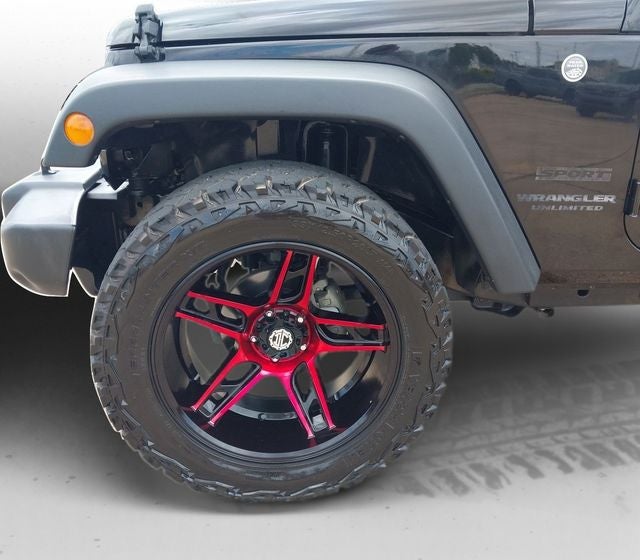 2016 Jeep Wrangler Unlimited Sport