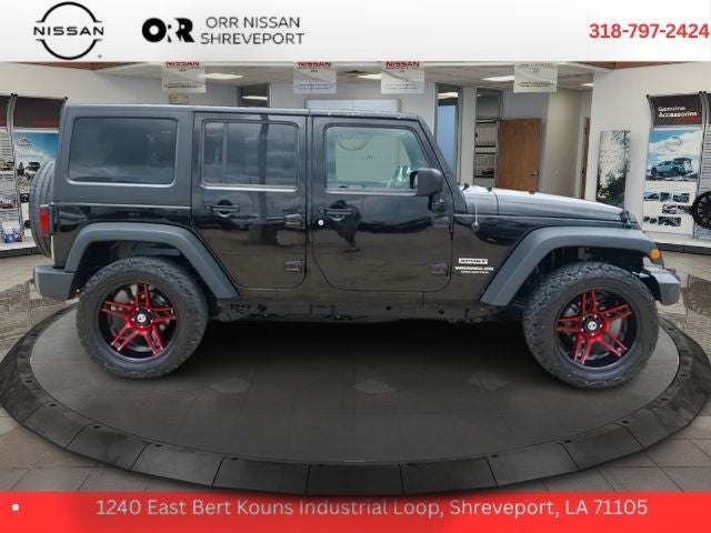 2016 Jeep Wrangler Unlimited Sport