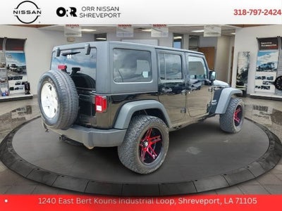 2016 Jeep Wrangler Unlimited Sport