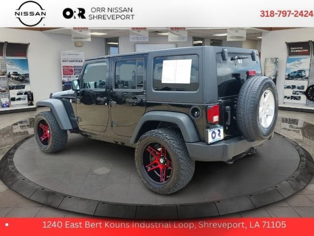 2016 Jeep Wrangler Unlimited Sport