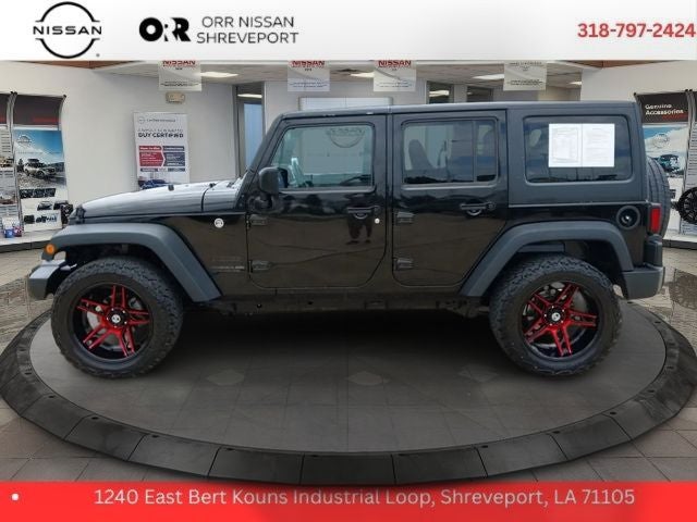 2016 Jeep Wrangler Unlimited Sport