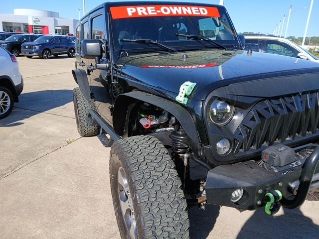 2016 Jeep Wrangler Unlimited Sahara