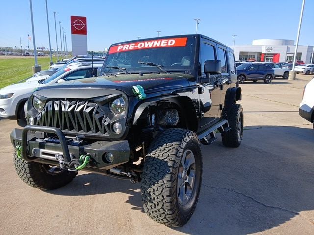 2016 Jeep Wrangler Unlimited Sahara